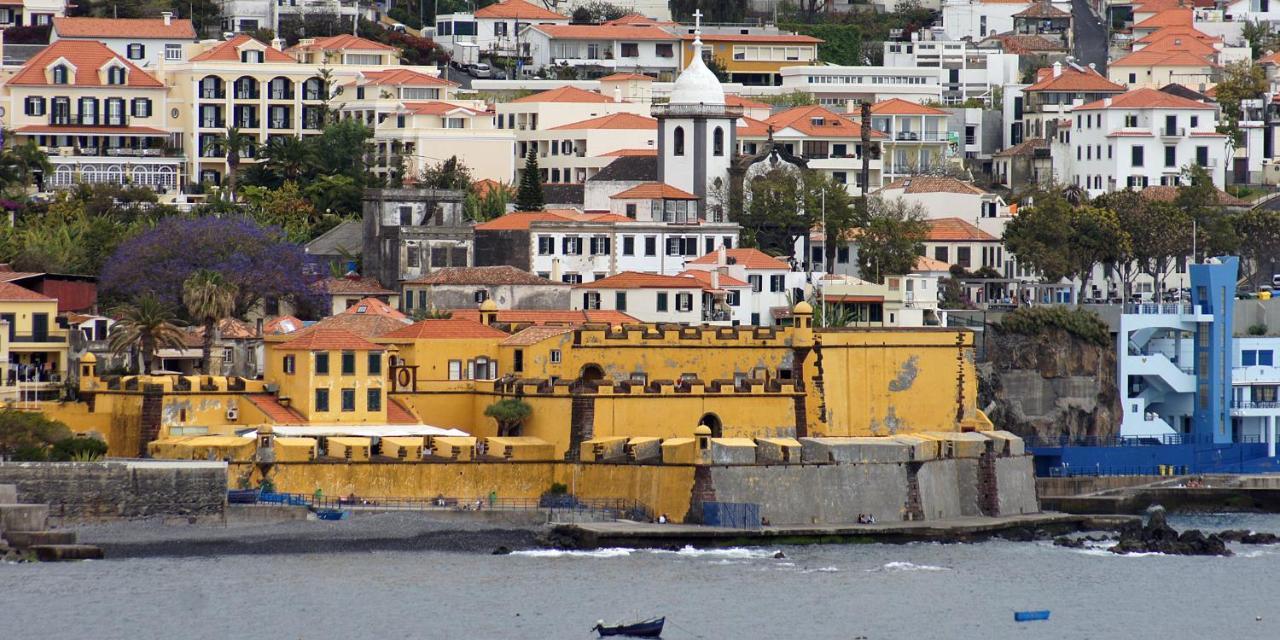 Central Studio In Funchal 3S 외부 사진